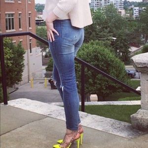 Madewell High Riser Jeans